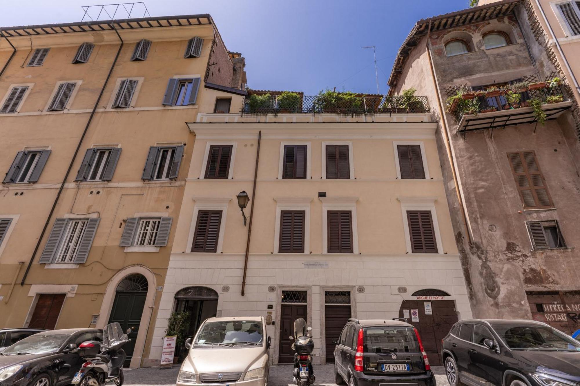 Costaguti 36 Apartment 罗马 外观 照片